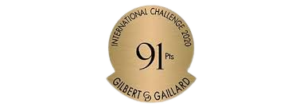 Gilbert & Gaillard 91pts