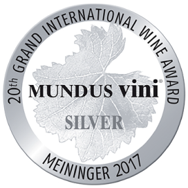 Mundus Vini Silver - 2017