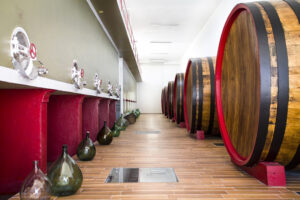 Coppi wine corridor